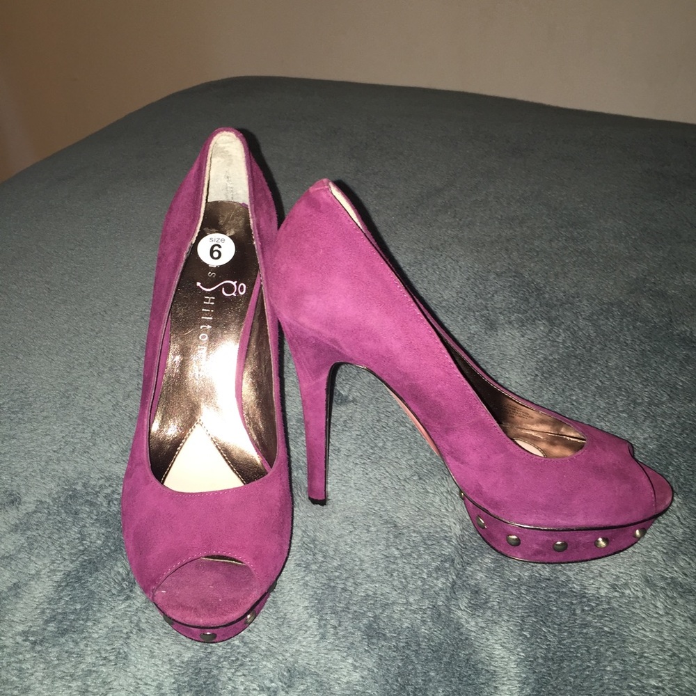 Paris Hilton heels (slightly used)