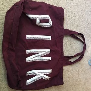 Pink brand carry bag!