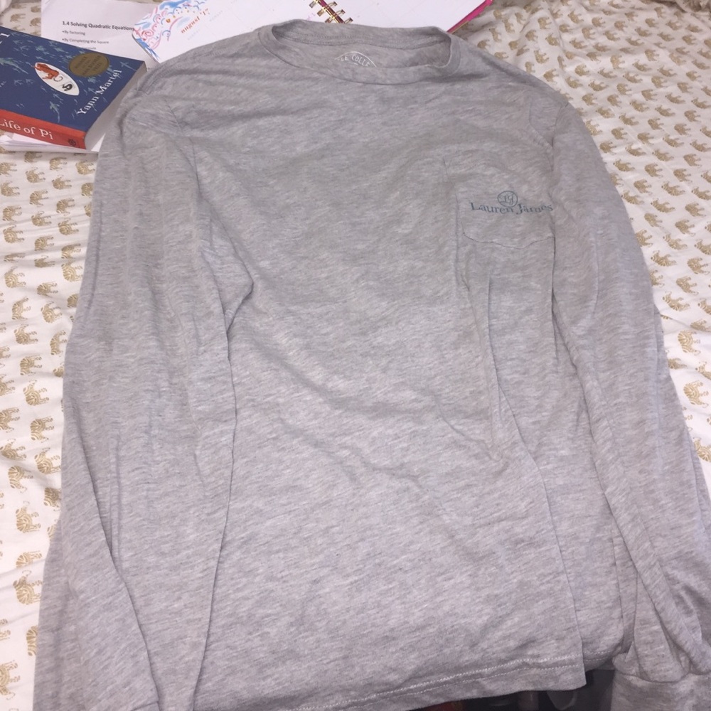 Preppy Lauren James Long Sleeve tee