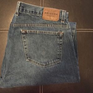 Men's Dark Blue Jeans