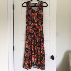 Agnes & Dora Angelou - NWOT Orange Poppy