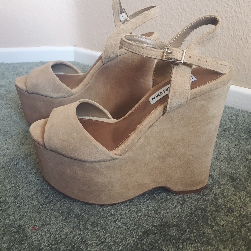 Steve Madden Wedge Heels