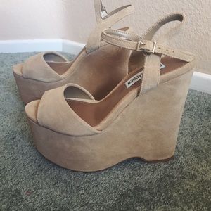 Steve Madden Wedge Heels