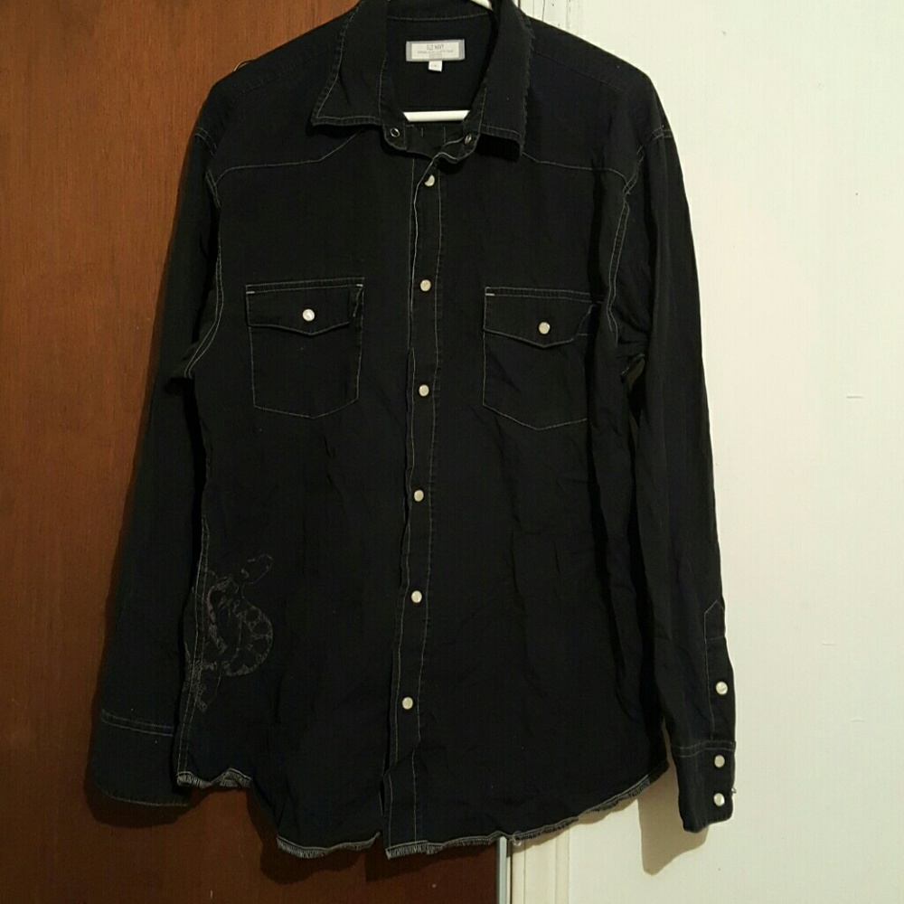 Button up long sleeve