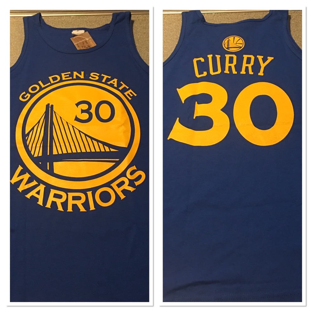 Men Golden State Warriors Curry Tank Top