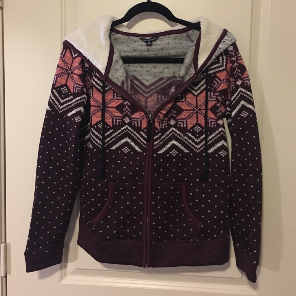 American eagle SUPER SOFT zip up hoodie