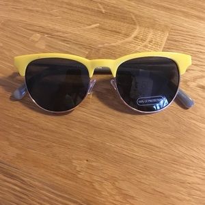 NWT Yellow Loft Sunglasses