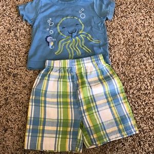 Baby boy clothing . Size 9-9 month