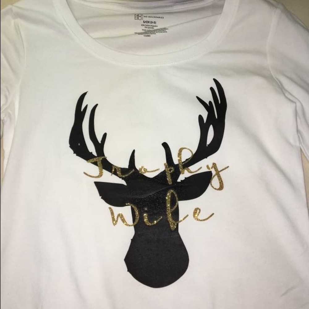 Trophy Wife LS Tshirt