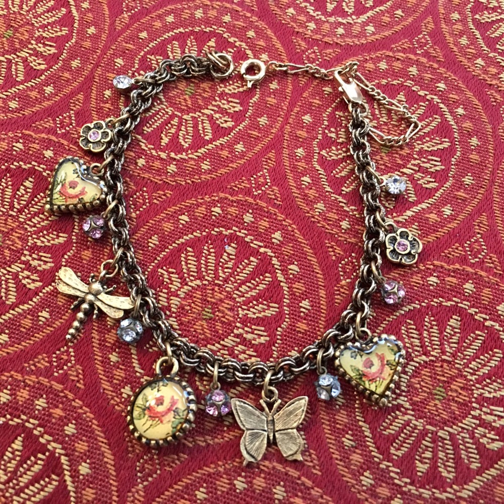 ❤Maximal Art Vintage Love Bracelet NWOT❤️