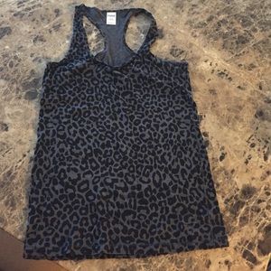 Victoria secret pink cheetah yoga top