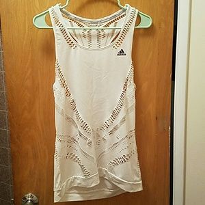 Adidas workout tank