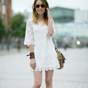 H&M Divided tunic dress