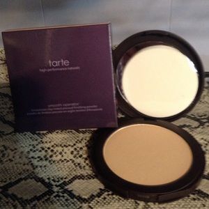 Tarte smooth operator light finishing powder