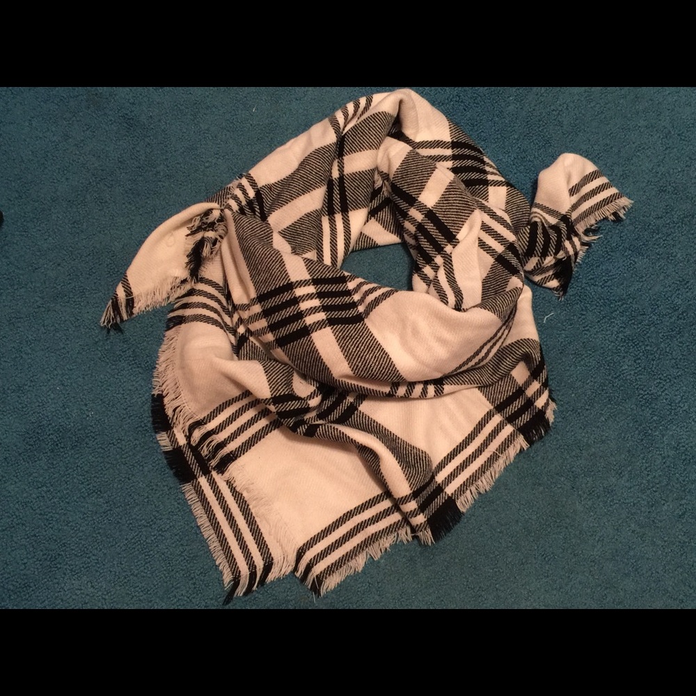 Blanket scarf!