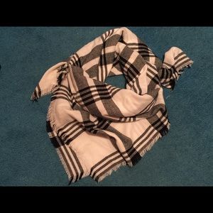 Blanket scarf!