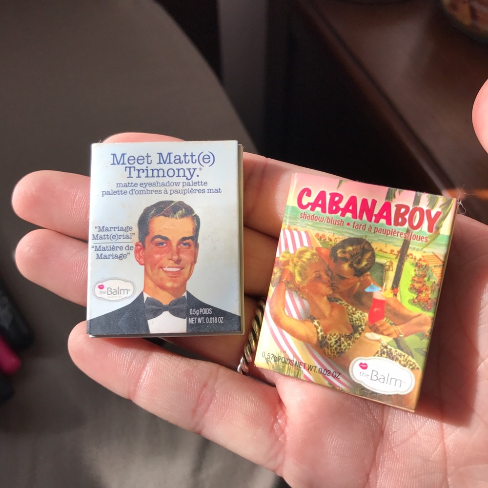 The balm shadows