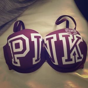 Pink Bra
