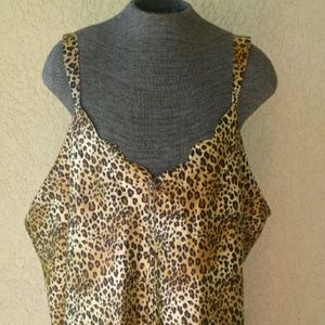Enchanted Leopard Print Nightgown size 26/28