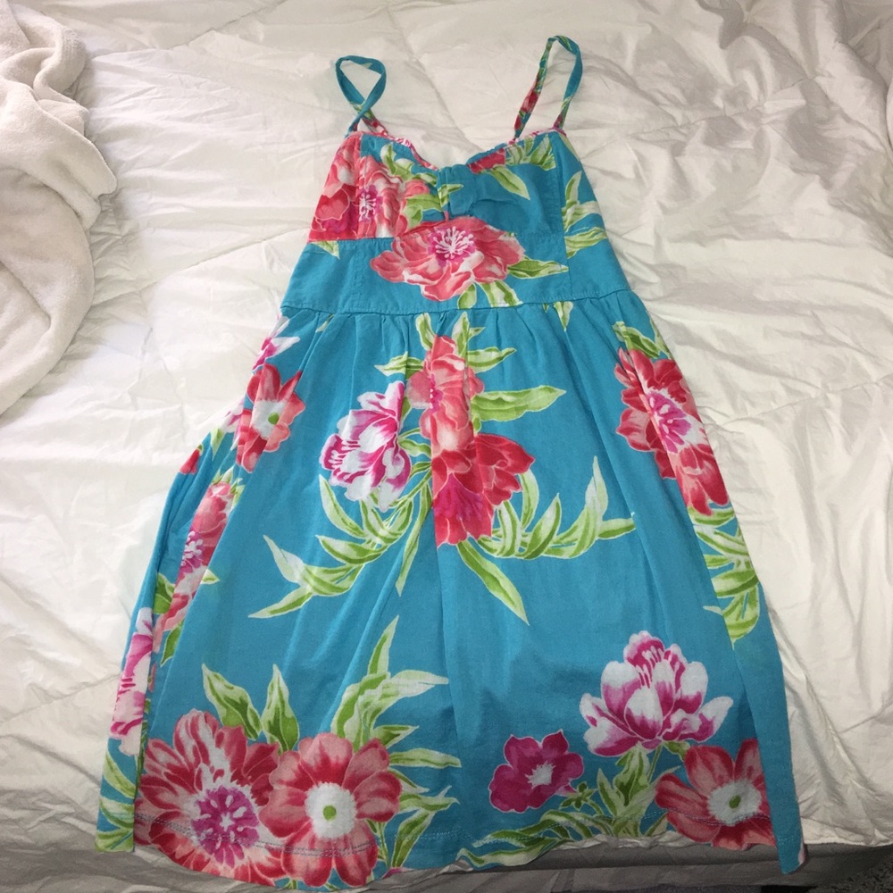 Hollister Flower Dress