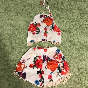 NWOT never worn two piece set