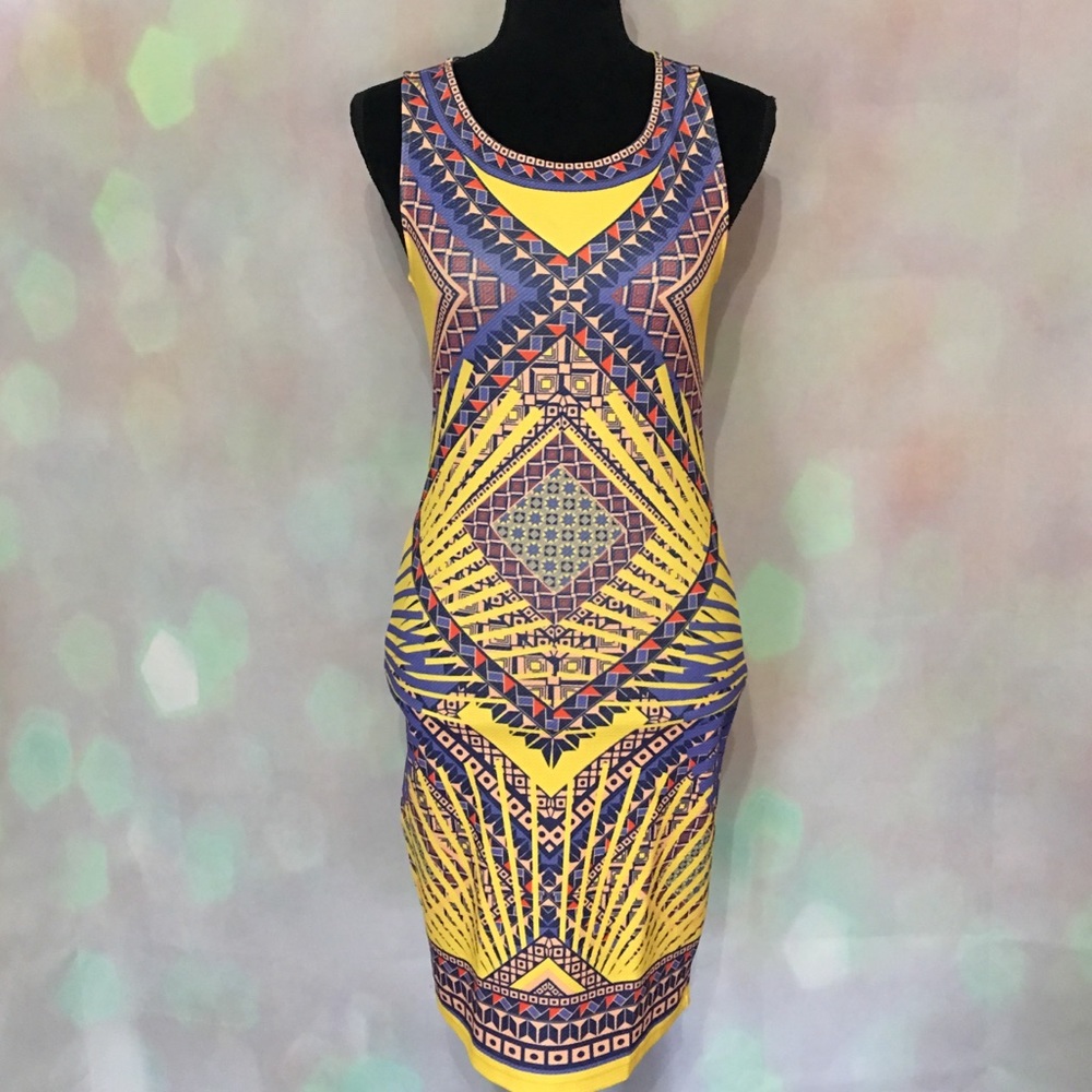 Peach Puff USA Stretch Body Con