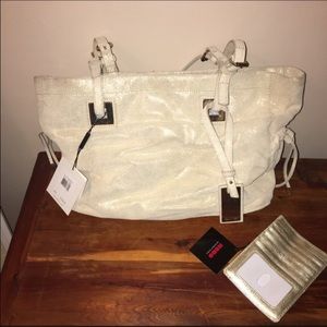 Calvin Klein purse with complementary wallet