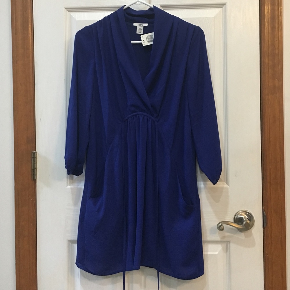 Bar III dress ... w pockets! Brand new w tags.