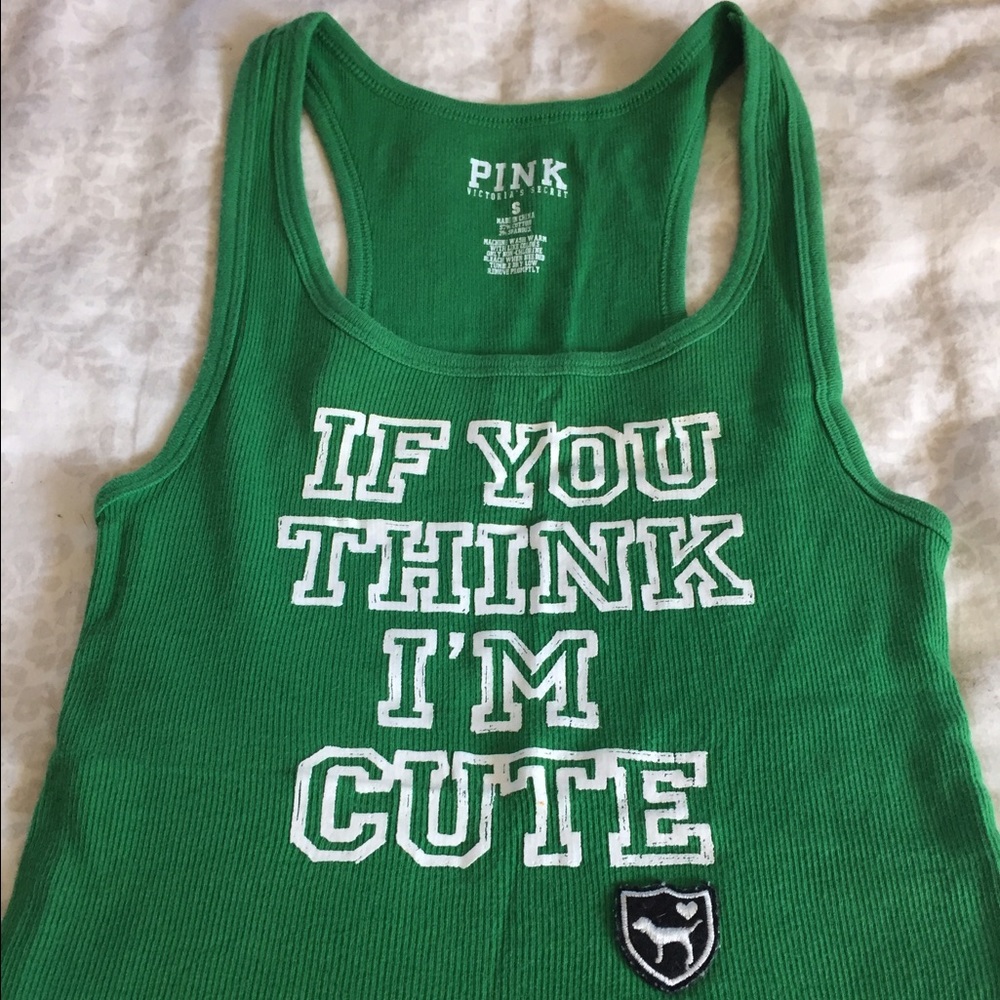 EUC Victoria Secret PINK tank top