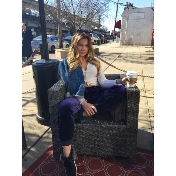 LAST|| Frayed denim jacket - Picture 5 of 6