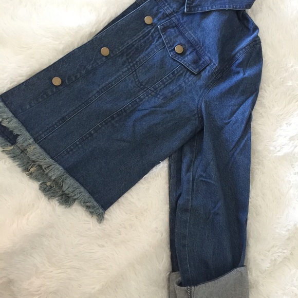 LAST|| Frayed denim jacket - Picture 6 of 6