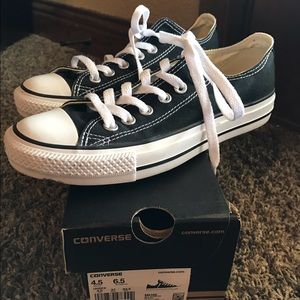 Black Converse