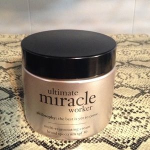 Ultimate miracle worker day cream by philosophy