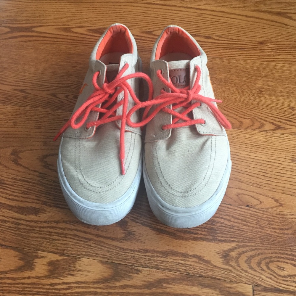 Boy Polo by Ralph Lauren dress sneakers