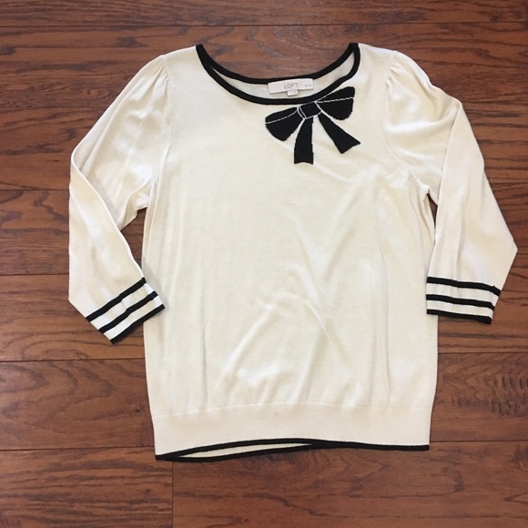 Ann Taylor Sweaters - 🎉8x HP🎉 Like New Ann Taylor Loft 3/4 Sleeve Sweater