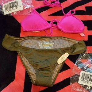 Bikini Small Top and Med Bottom