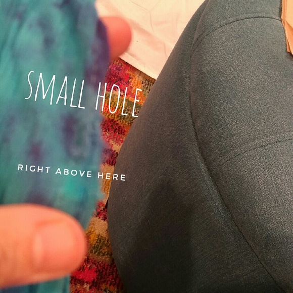 Lowest! Turquoise and Purple Tie Dye Sundress - Picture 3 of 3