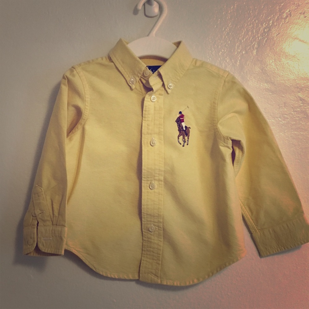 Ralph Laure big pony oxford shirt