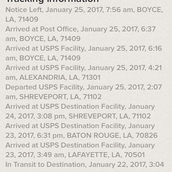 Proof stuff gets lost in the mail - Picture 2 of 2