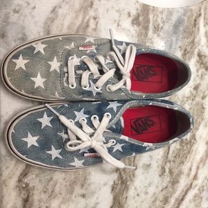 Star Spangled Vans