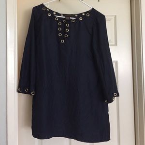Dana Buchman Silk Tunic! NWOT!