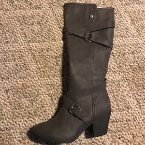 They have never been worn.