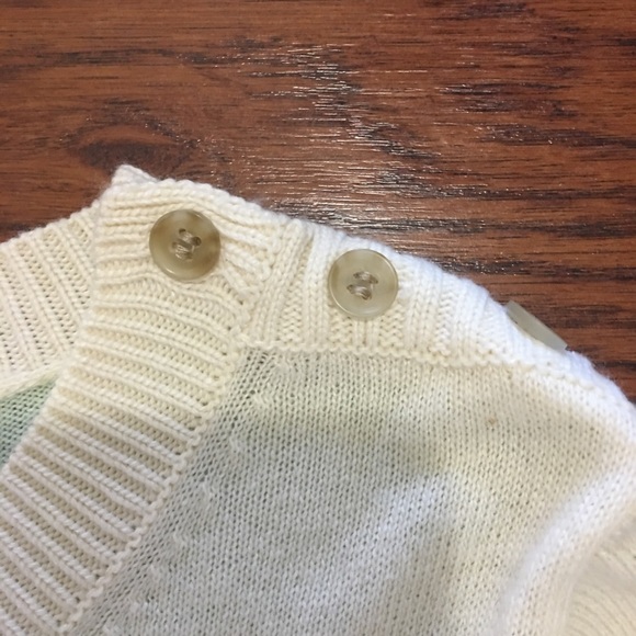 J. Crew Women’s Lightweight Colorblock Sweater w/ Elbow Patches Size Large - Picture 3 of 4