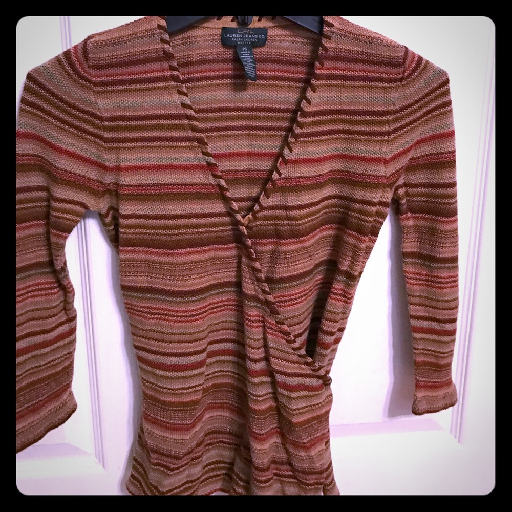 Lauren Ralph Lauren Top!
