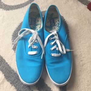 Keds turquoise size 8