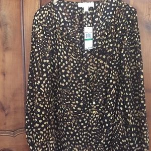 Michael Michael Kora blouse