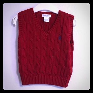 Ralph Lauren sweater vest