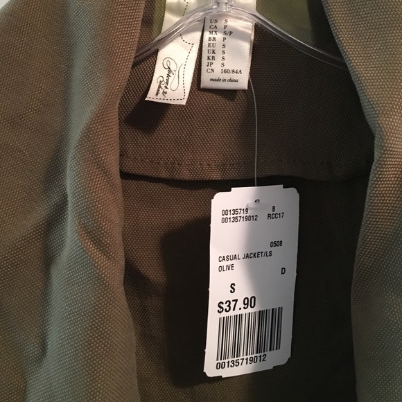 NWT Forever 21 Drape-Front Shawl Collar Jacket - Picture 4 of 4