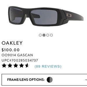 Brand new Oakley Gascan Sunglasses