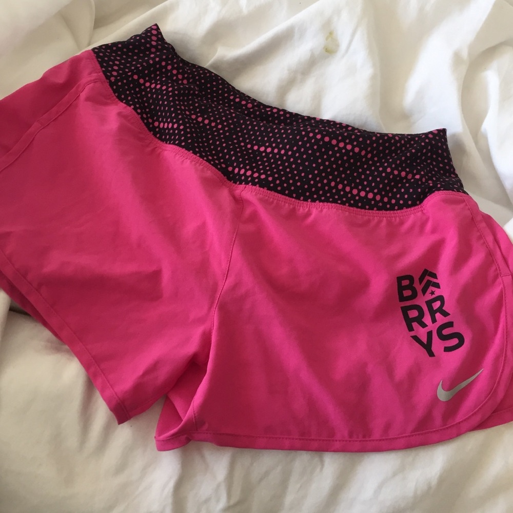 Barrys Bootcamp Nike Dry Fit Shorts XS